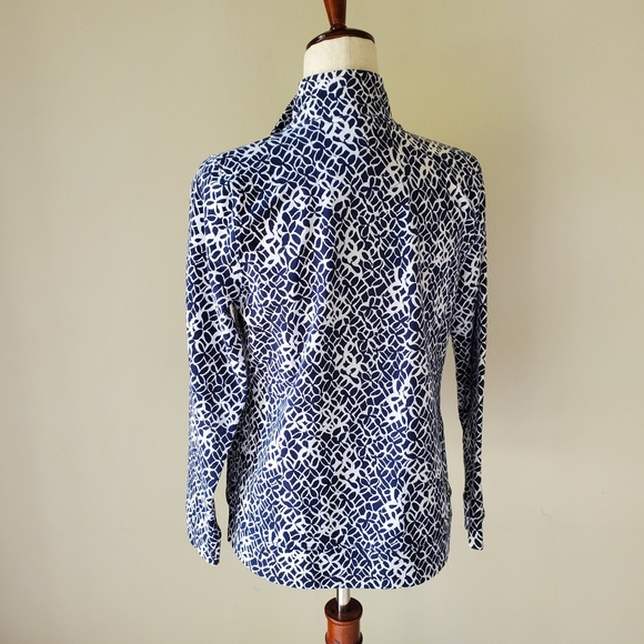 Medium Petite Talbots Active Zip Up Jacket - Picture 3 of 9